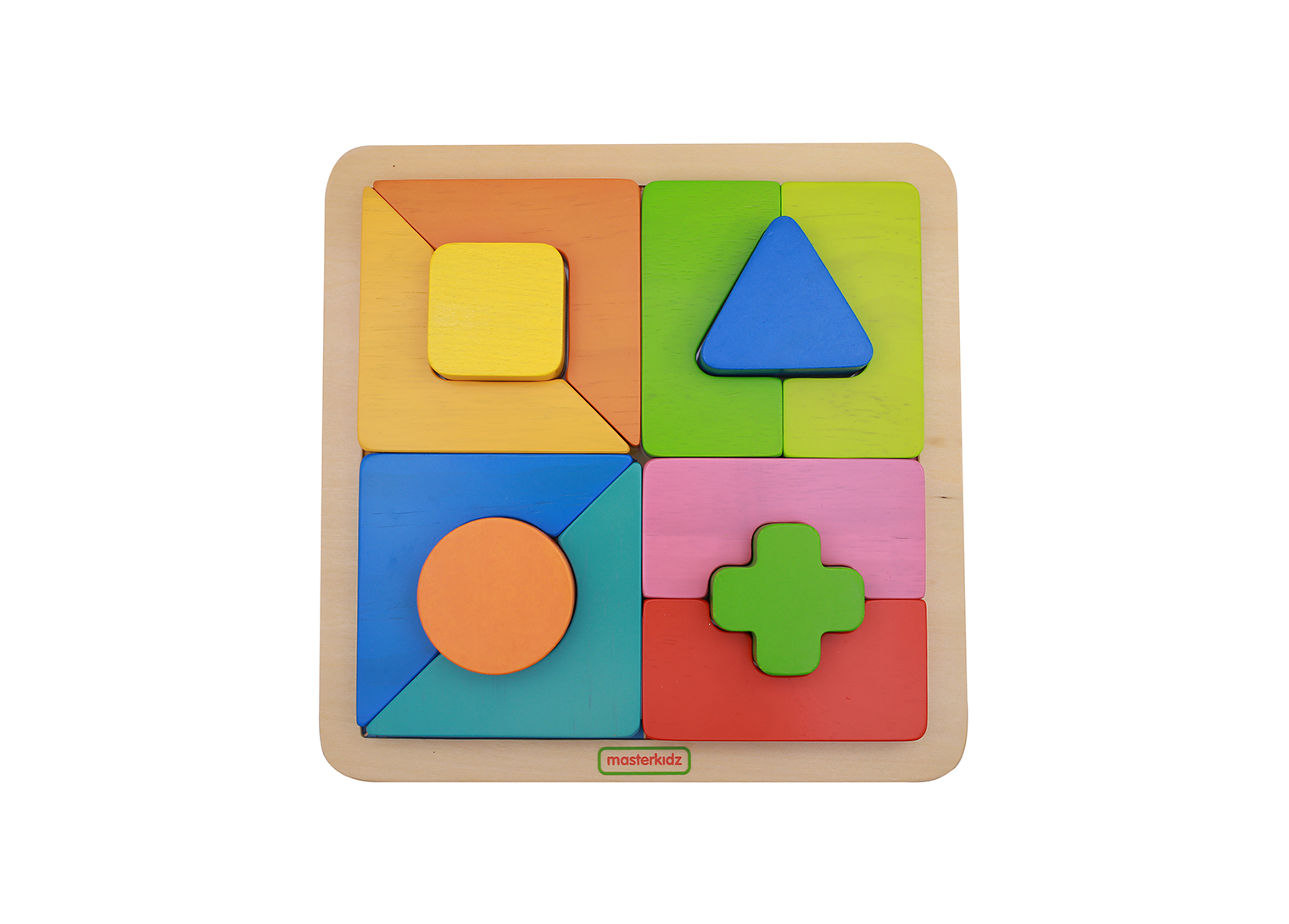 Geometric Puzzle Board